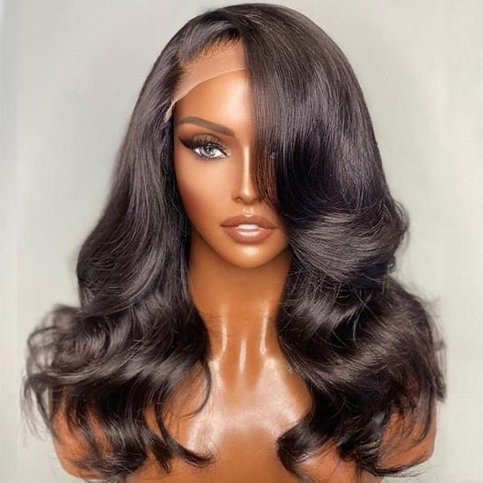 Raw HD Lace Frontal Wig